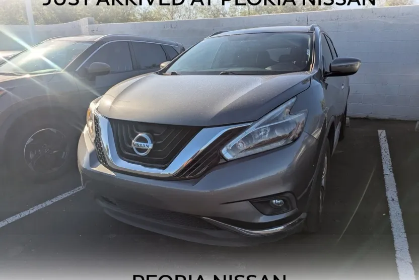 2018 Nissan Murano SV photo 1