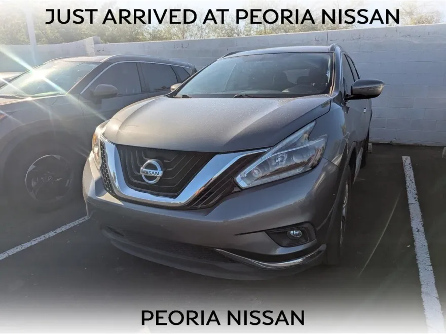 2018 Nissan Murano SV photo 1