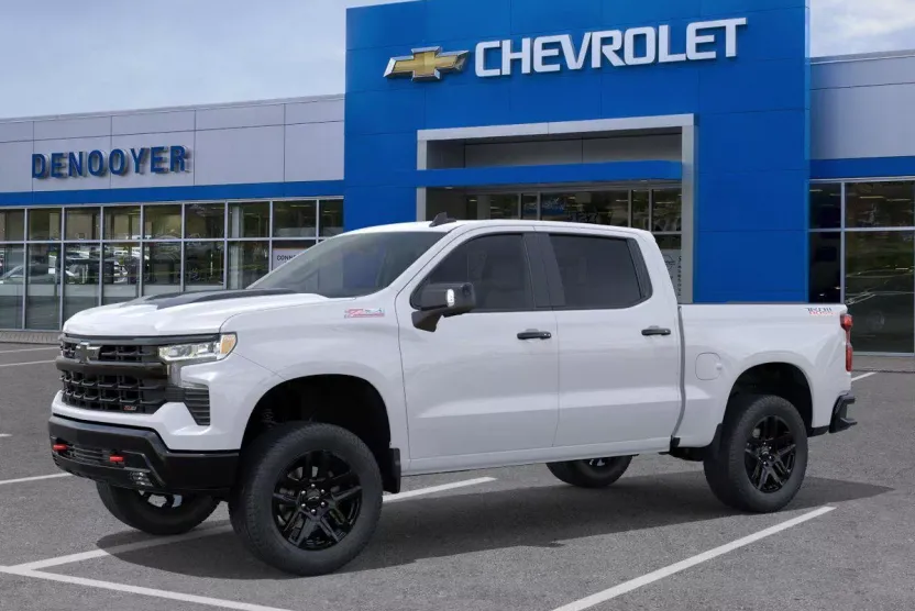 2026 Chevrolet Silverado 1500 LT Trail Boss photo 1