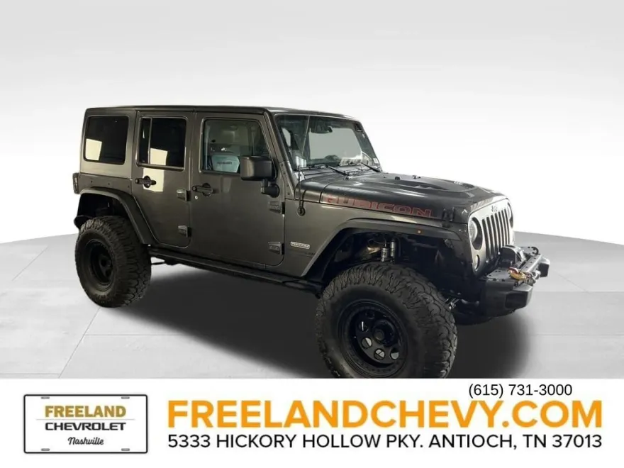 2017 Jeep Wrangler Unlimited Rubicon Recon photo 1