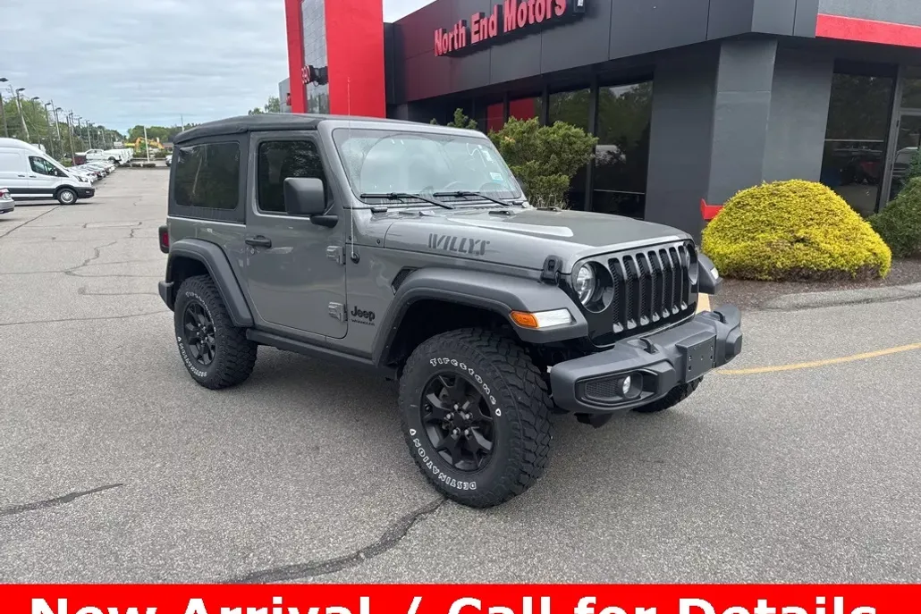 2021 Jeep Wrangler Willys photo 1