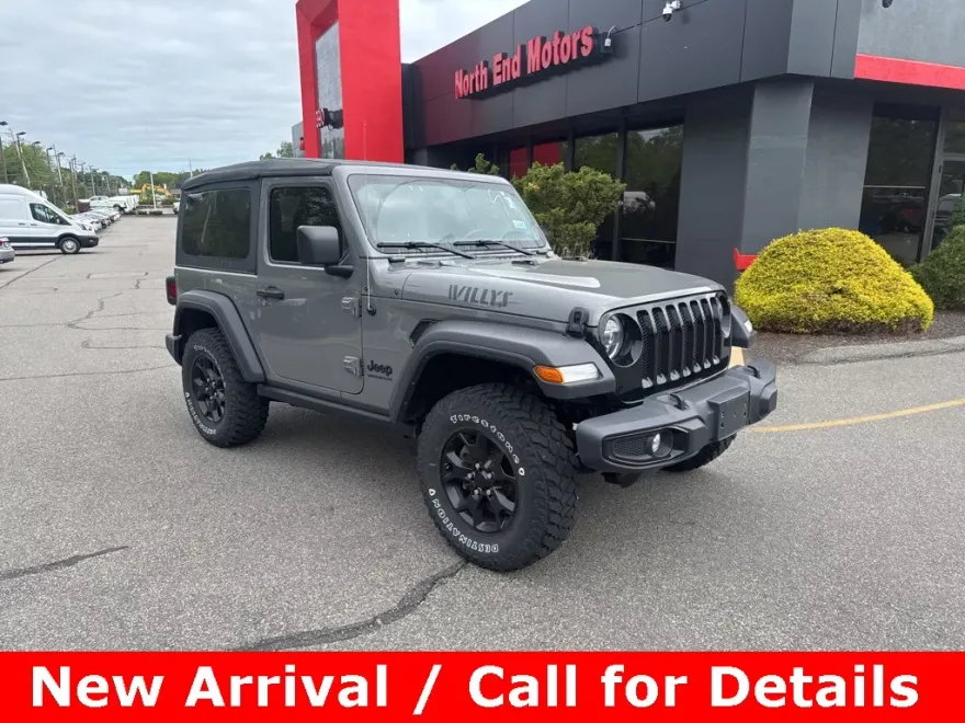 2021 Jeep Wrangler Willys photo 1