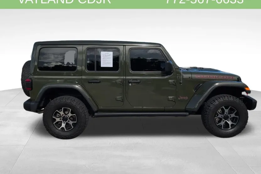 2020 Jeep Wrangler Unlimited Rubicon photo 1