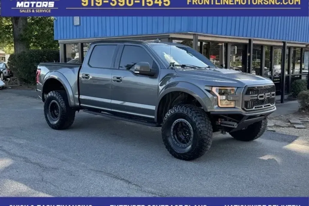2020 Ford F-150 Raptor photo 1