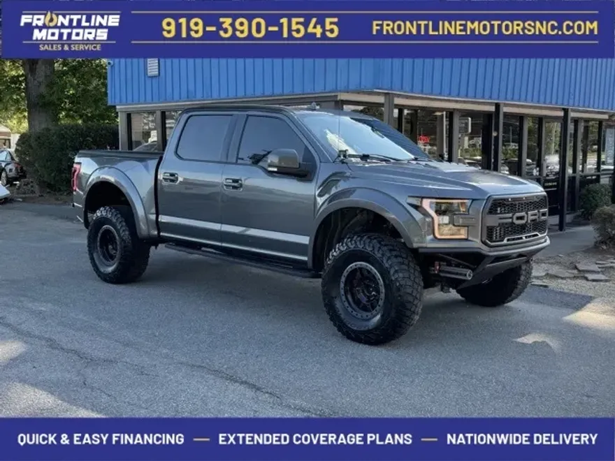 2020 Ford F-150 Raptor photo 1
