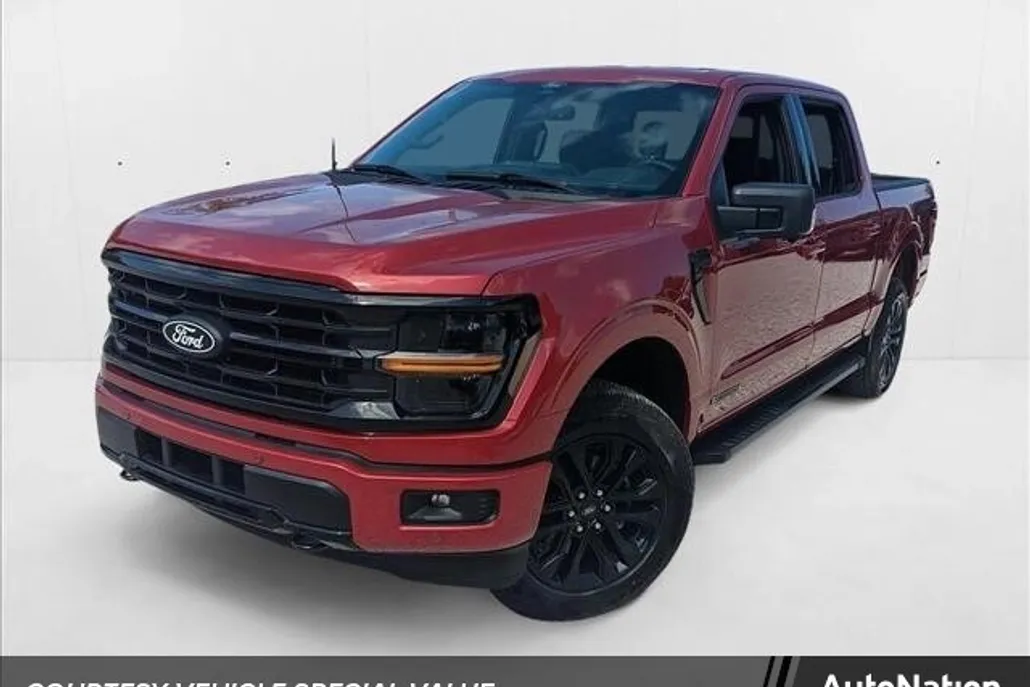 2025 Ford F-150 XLT photo 1