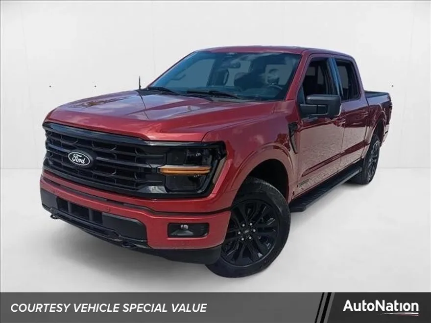 2025 Ford F-150 XLT photo 1