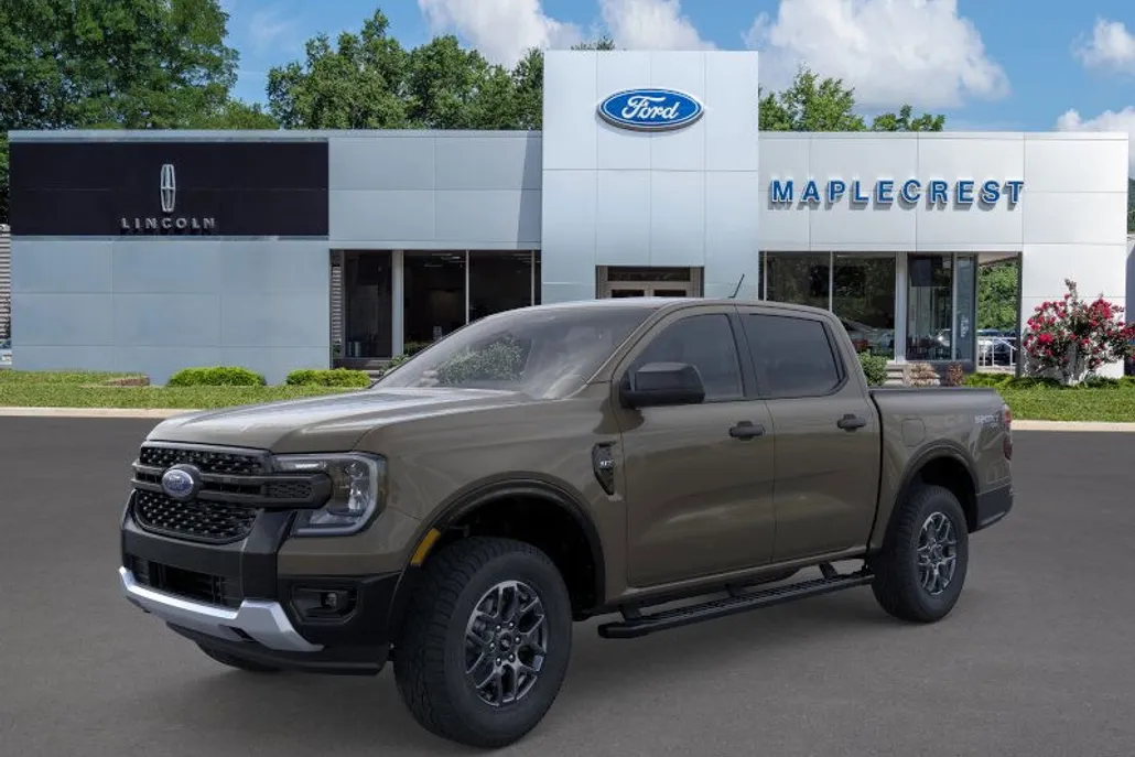 2025 Ford Ranger XLT photo 1