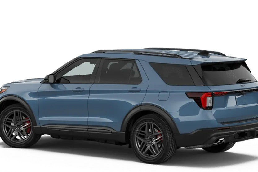 2026 Ford Explorer ST photo 1