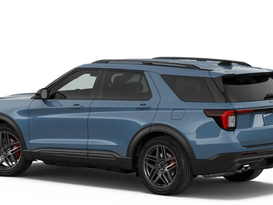 2026 Ford Explorer ST photo 1