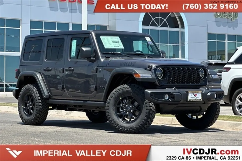 2025 Jeep Wrangler Willys photo 1