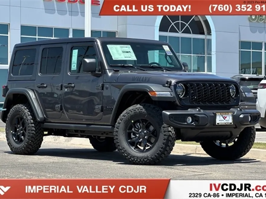 2025 Jeep Wrangler Willys photo 1