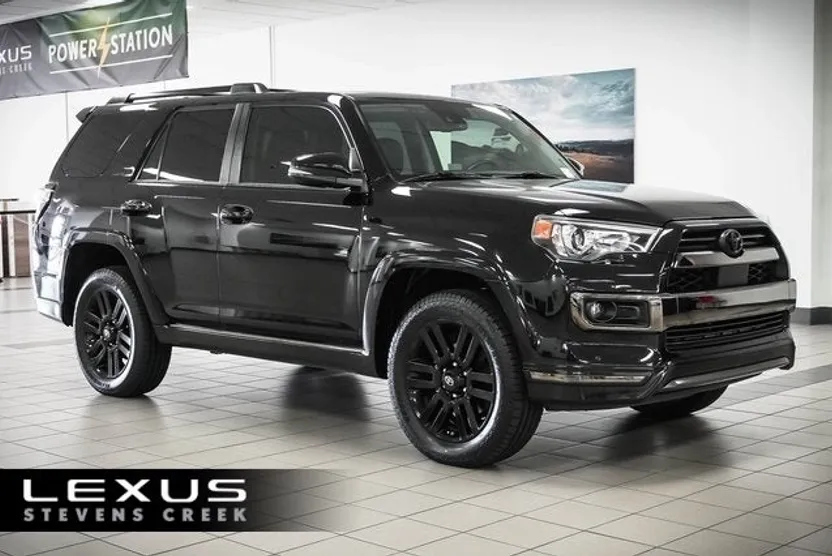 2021 Toyota 4Runner Nightshade Edition photo 1