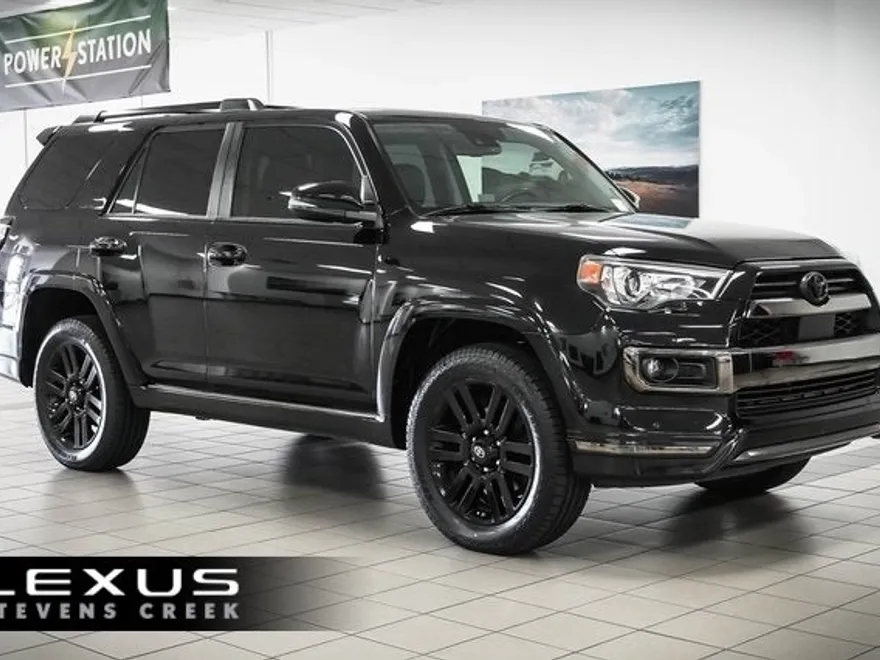 2021 Toyota 4Runner Nightshade Edition photo 1