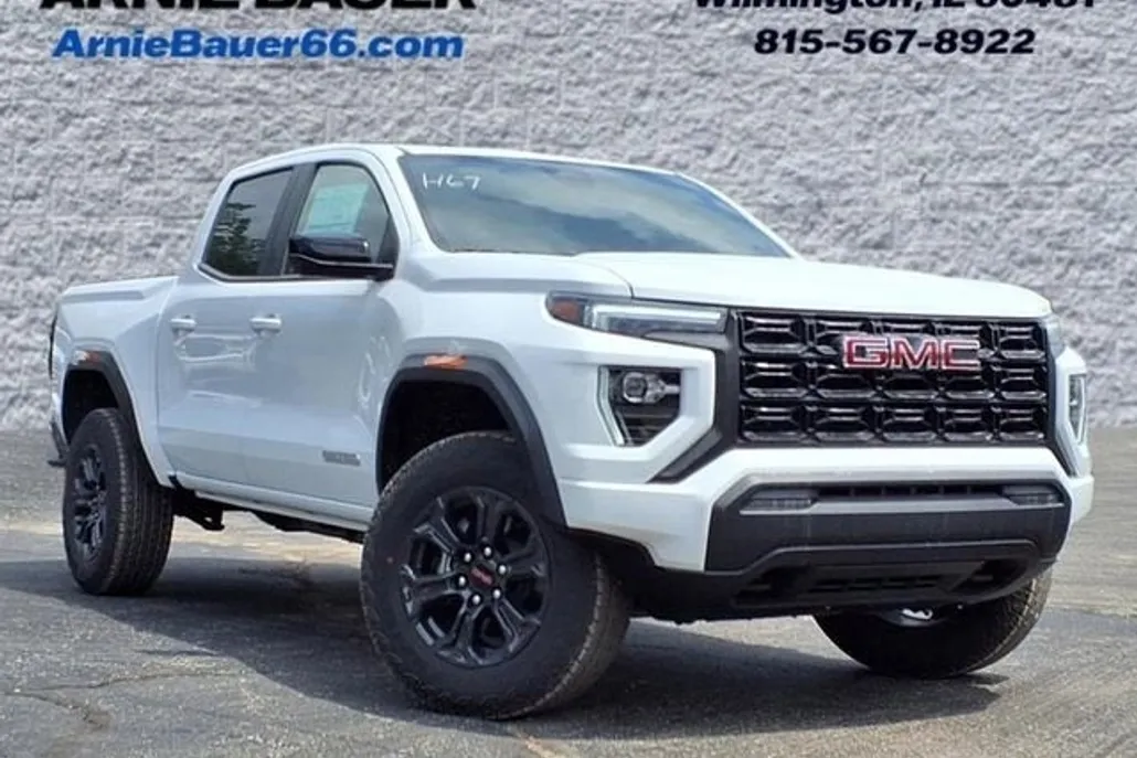 2025 Gmc Canyon Elevation photo 1