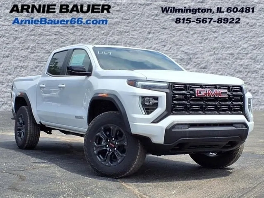 2025 Gmc Canyon Elevation photo 1