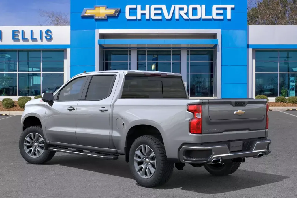 2026 Chevrolet Silverado 1500 photo 1