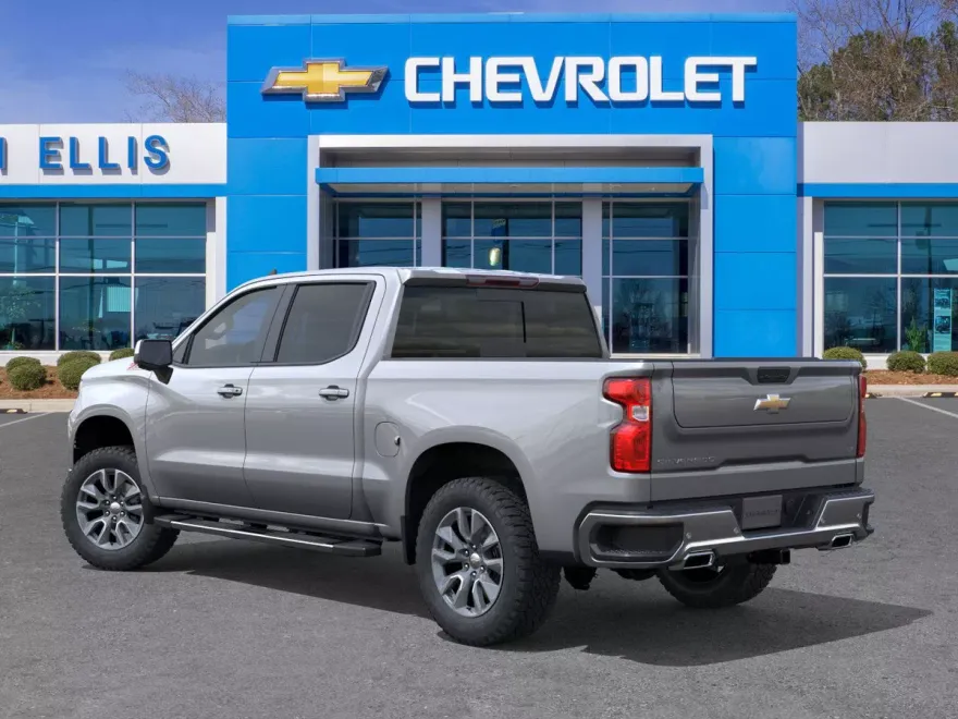 2026 Chevrolet Silverado 1500 photo 1