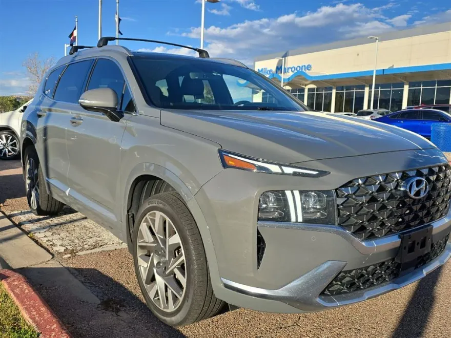 2023 Hyundai Santa Fe Calligraphy photo 1