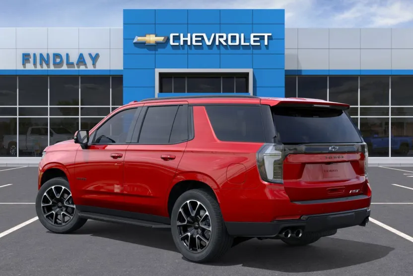 2026 Chevrolet Tahoe RST photo 1
