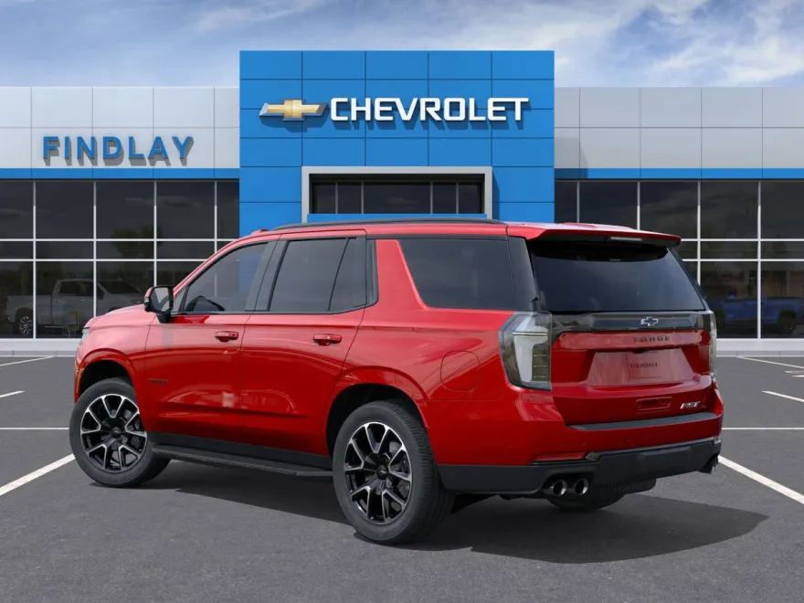 2026 Chevrolet Tahoe RST photo 1
