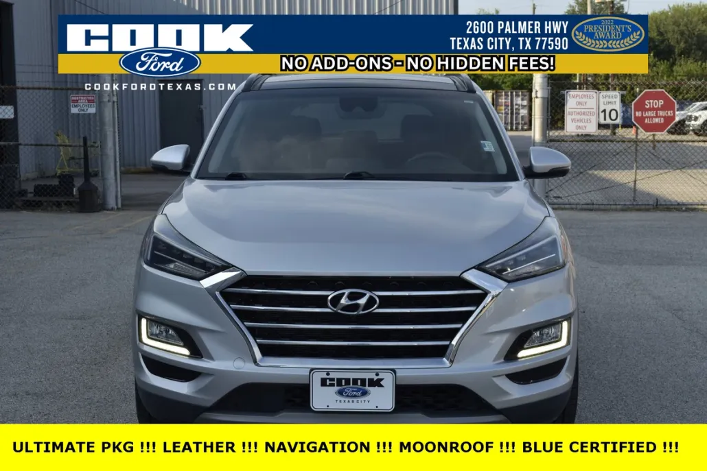 2021 Hyundai Tucson Ultimate photo 1
