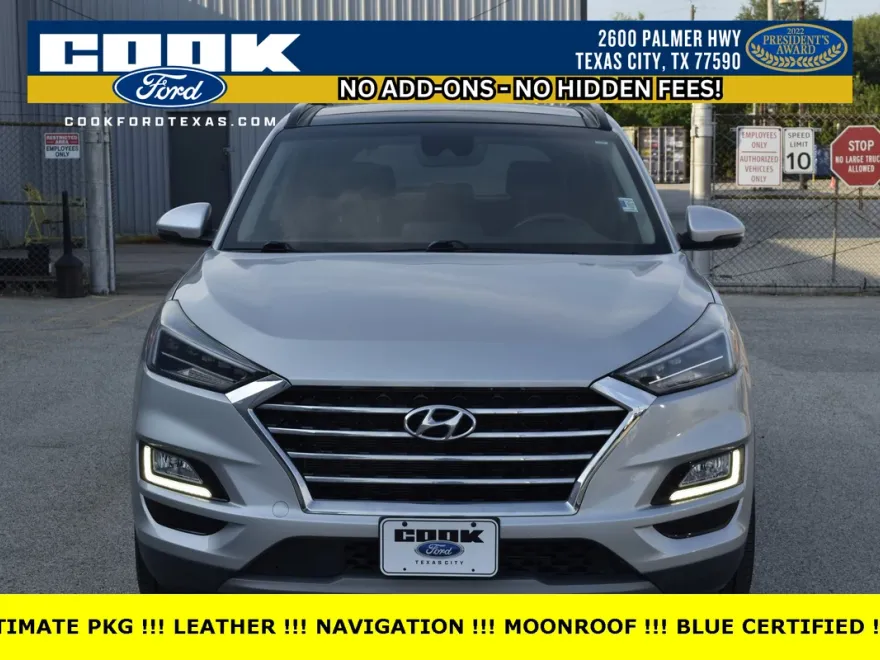 2021 Hyundai Tucson Ultimate photo 1