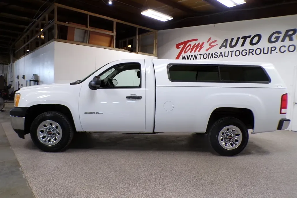 2012 Gmc Sierra 1500 Work Truck photo 1