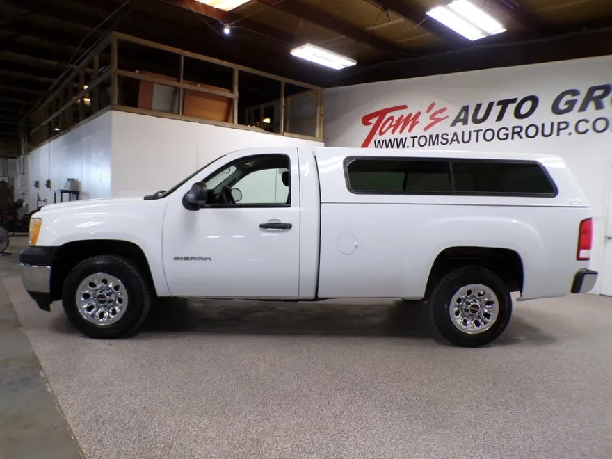 2012 Gmc Sierra 1500 Work Truck photo 1