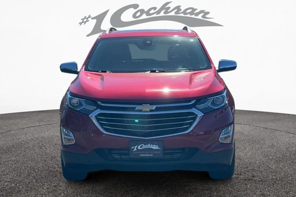 2018 Chevrolet Equinox Premier photo 1