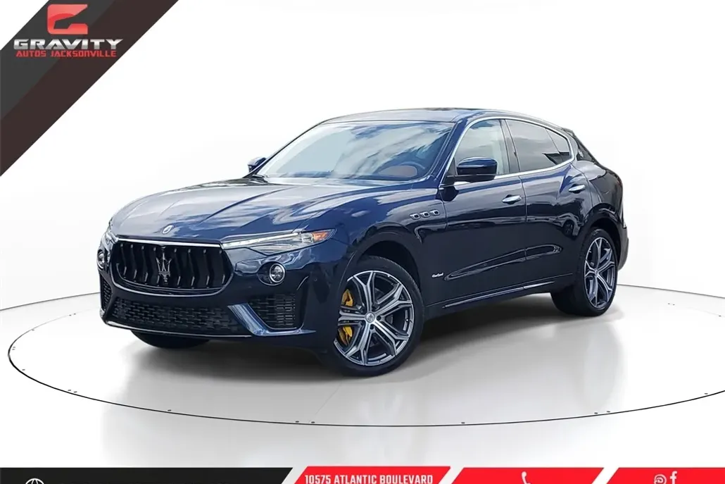 2021 Maserati Levante GranSport photo 1