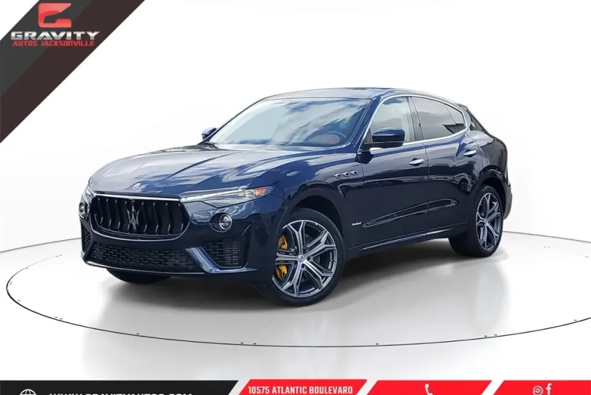 2021 Maserati Levante GranSport photo 1