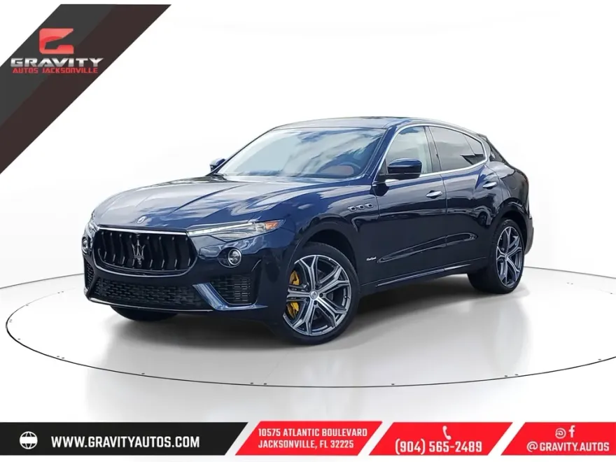 2021 Maserati Levante GranSport photo 1