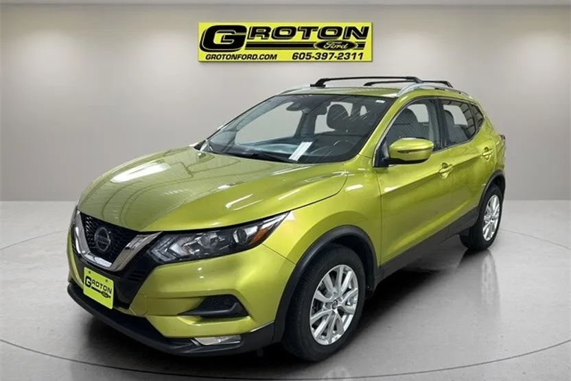 2020 Nissan Rogue Sport SV photo 1