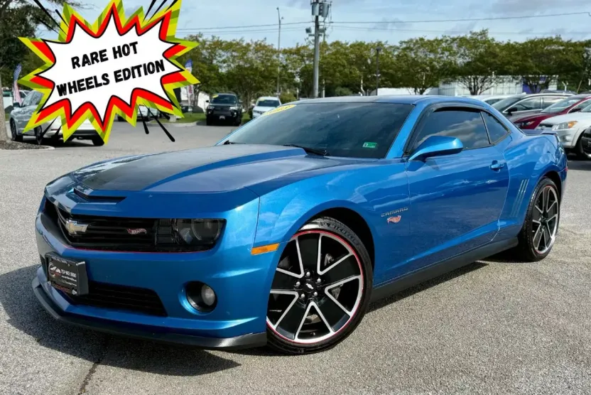 2013 Chevrolet Camaro SS Coupe photo 1