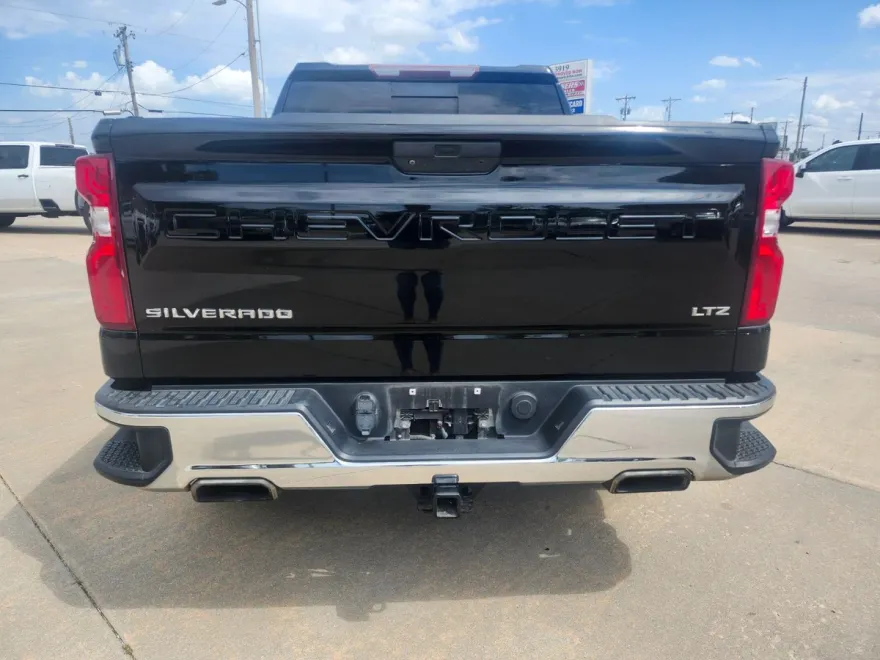 2019 Chevrolet Silverado 1500 LTZ photo 1