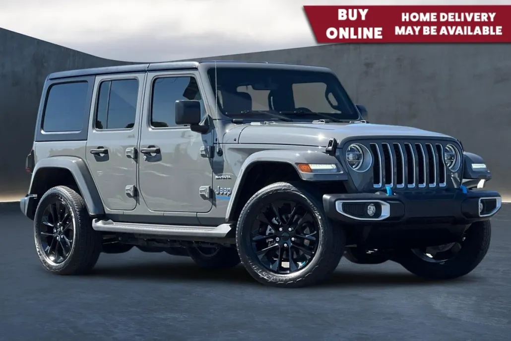 2022 Jeep Wrangler Unlimited Sahara 4xe photo 1