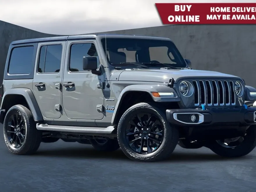 2022 Jeep Wrangler Unlimited Sahara 4xe photo 1