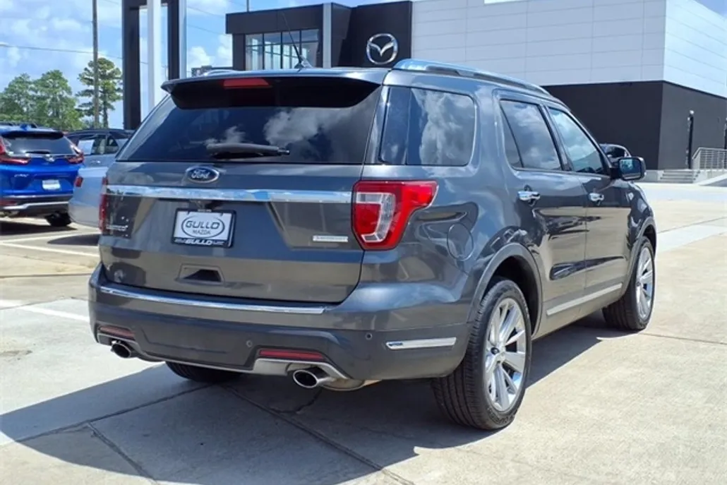 2018 Ford Explorer Limited photo 1