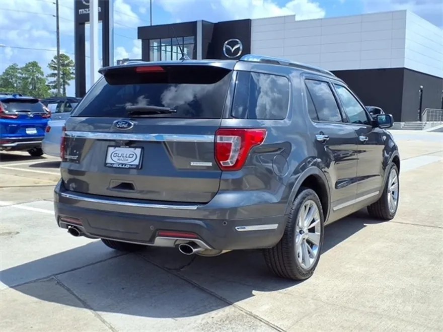 2018 Ford Explorer Limited photo 1