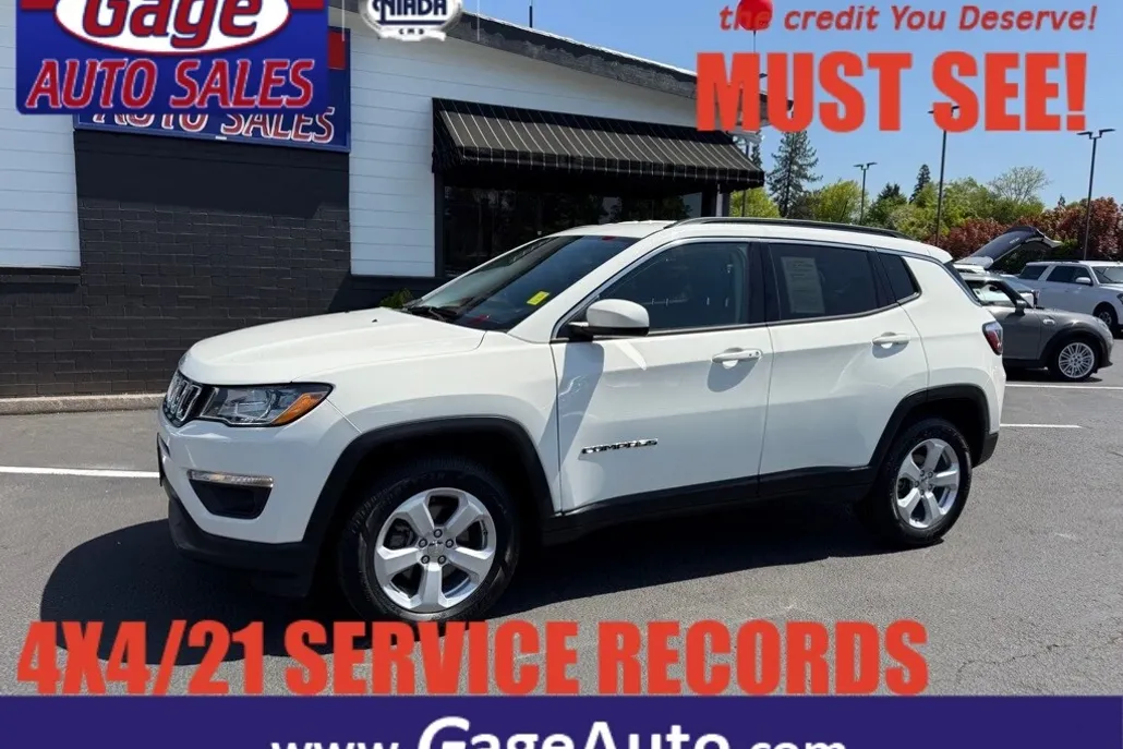 2021 Jeep Compass Latitude photo 1