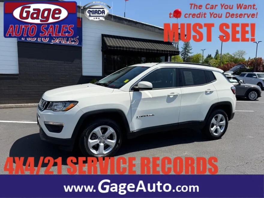 2021 Jeep Compass Latitude photo 1