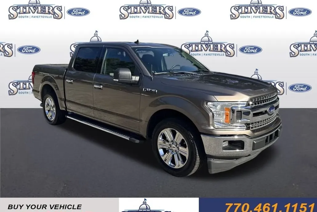 2020 Ford F-150 XLT photo 1