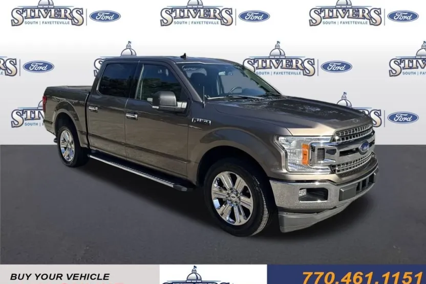2020 Ford F-150 XLT photo 1