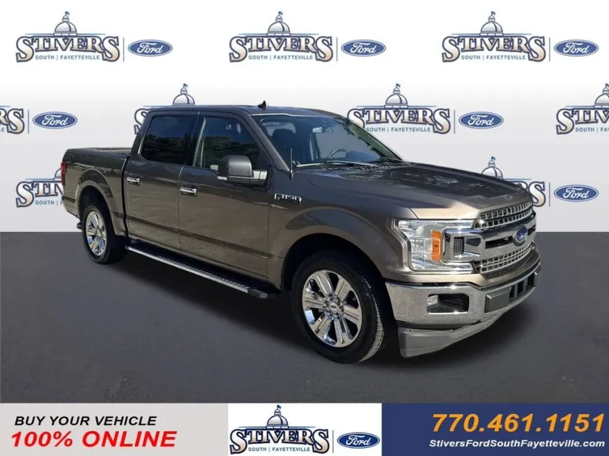 2020 Ford F-150 XLT photo 1