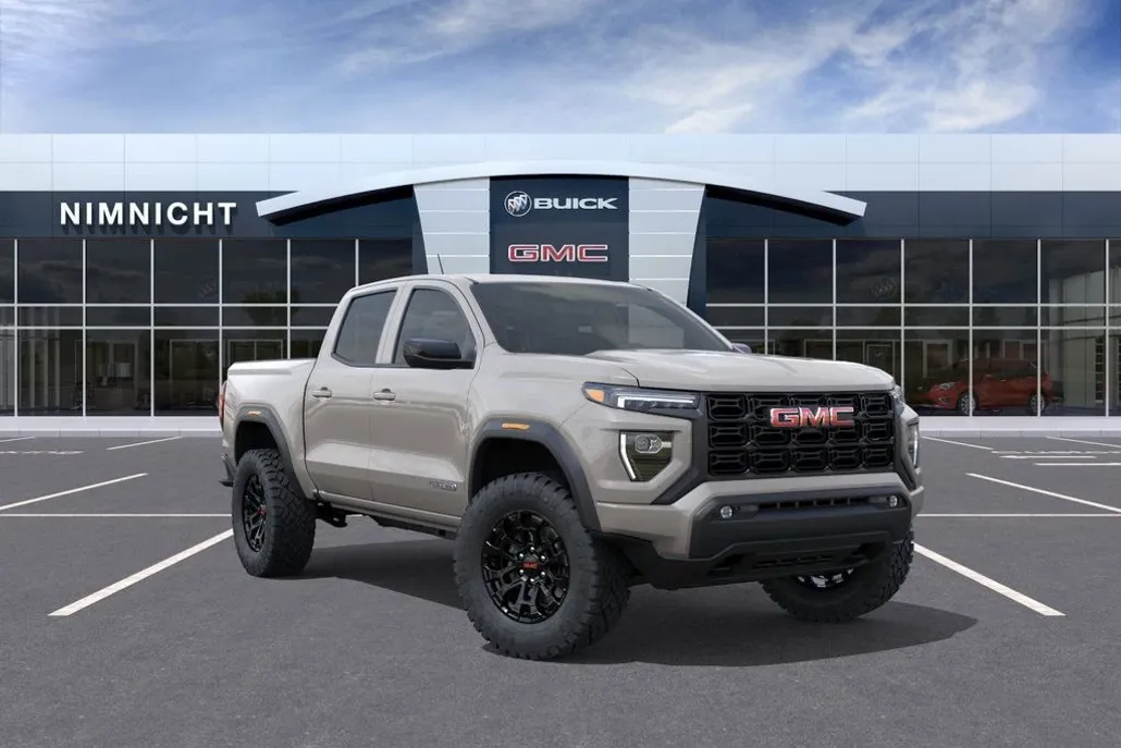 2026 Gmc Canyon Elevation photo 1