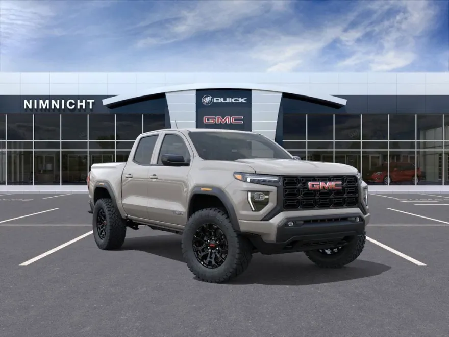 2026 Gmc Canyon Elevation photo 1