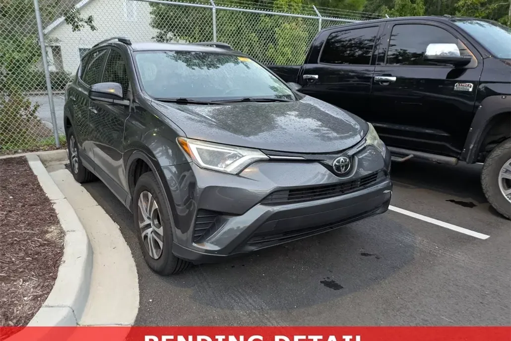 2018 Toyota RAV4 LE photo 1