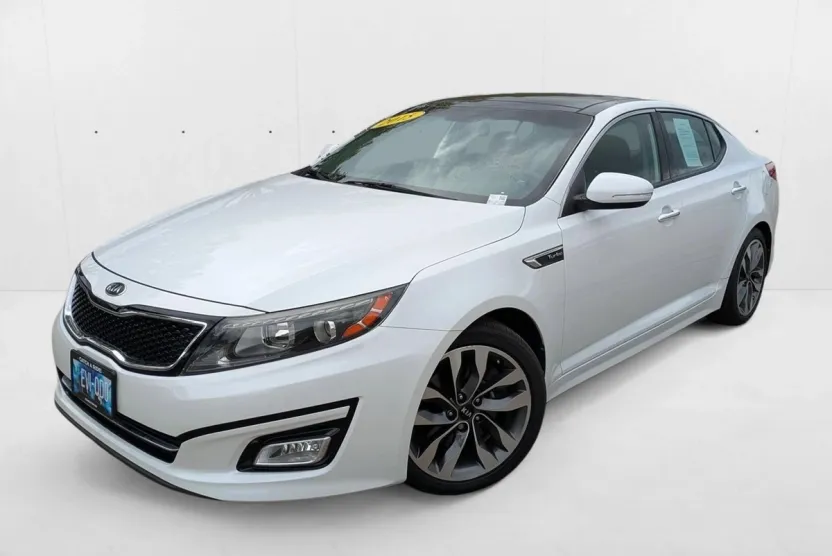 2015 Kia Optima SX Turbo photo 1