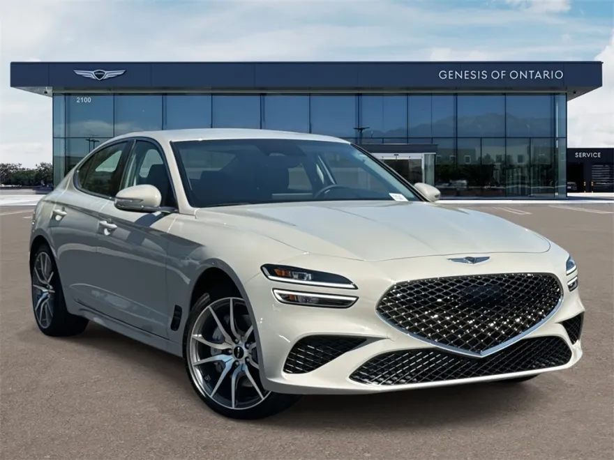 2026 Genesis GV80 Coupe 3.5T photo 1